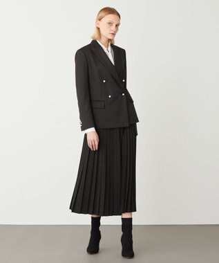 BEIGE， FRESNAY / プリーツスカート Black