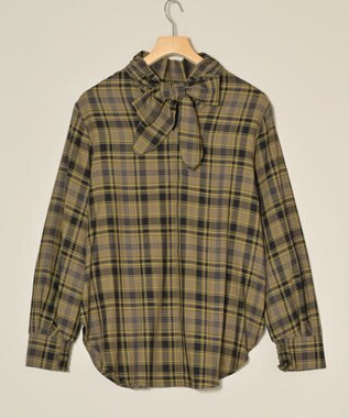 ONWARD Reuse Park 【組曲】ブラウス秋冬 ブラウン