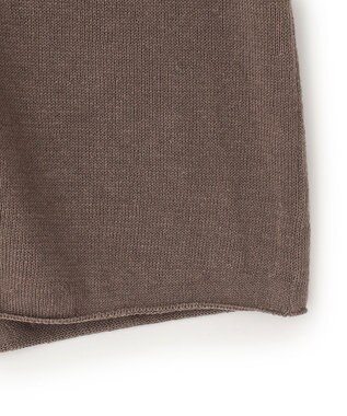 23区 S 【洗える】リネンシルクブレンド カーディガン ブラウン系