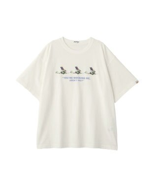 AMERICAN HOLIC 【TOY STORY】ヴィンテージ加工グラフィックTシャツ Off White