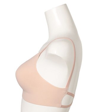 Chacott バッククロス ブラトップ（フリーカット） ヌードピンク