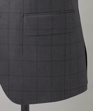 GOTAIRIKU 【ZEGNA/ゼニア】TROFEO/トロフェオ スーツ（グレー×格子） グレー系4