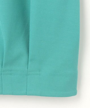 23区GOLF 【23Fondation/WOMEN】【UVケア】モックネックシャツ ピーコックグリーン系