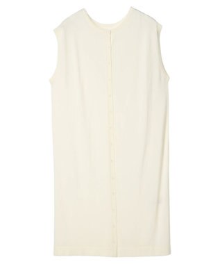 CRAFT STANDARD BOUTIQUE UVカット/接触冷感/洗える/ ニットワンピース Ivory