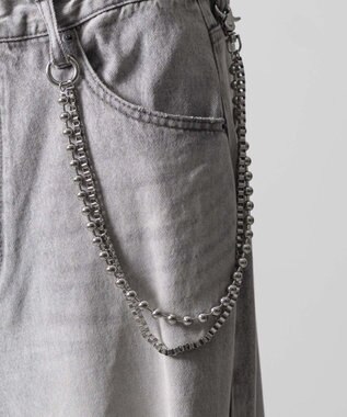 WEGO Mシンプルウォレットチェーン 柄8