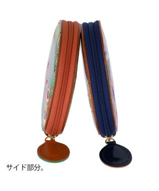 tsumori chisato CARRY ガーデンゴルフクラブ コインケース 小銭入れ ブラウン