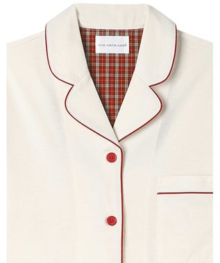 une nana cool 【綿混】なめらか天竺パジャマ IV