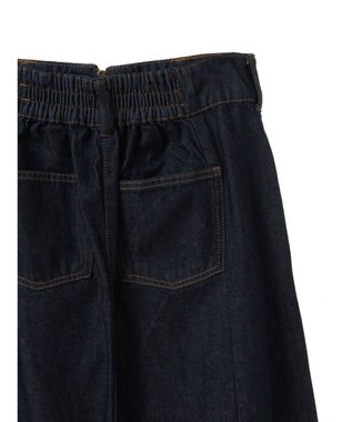 Green Parks フロントＺＩＰデニムスカート One Wash