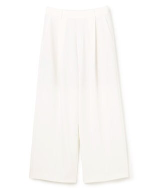 UNFILO 【11サイズ展開】 BEAUTY MOVE タックワイドパンツ [NEW]オフ