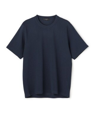 JOSEPH HOMME 【オリジナル素材 】ライトタックジャージー   クルーネックＴシャツ ネイビー系