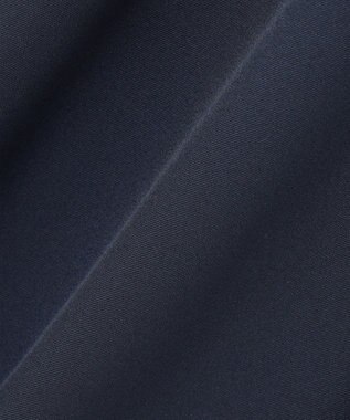 #Newans 【洗濯機可能/ウエストゴム】ロングナロースカート ネイビー