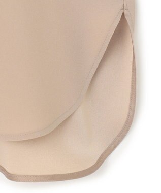 BEIGE， 【洗える】FLEUR / ギャザーブラウス Beige