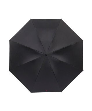 MOONBAT 【遮光率100％/遮熱/UV/大寸/軽量】POLO RALPH LAUREN（ポロ ラルフローレン）晴雨兼用日傘  ポロポニー 無地 折りたたみ傘 大きめ ブラック