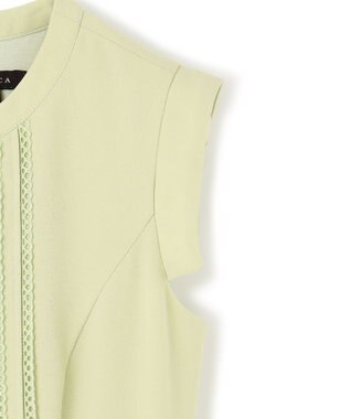 TOCCA 【00サイズあり・洗える・消臭・接触冷感】VEGA＆ALTAIR ドレス ライトグリーン系