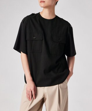 Paul Smith ツイル 半袖ブラウス