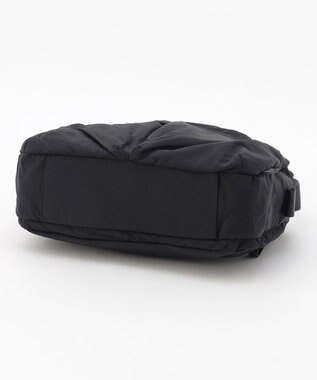 LA BAGAGERIE 【MONICA】フロントポケットショルダーバッグ ブラック