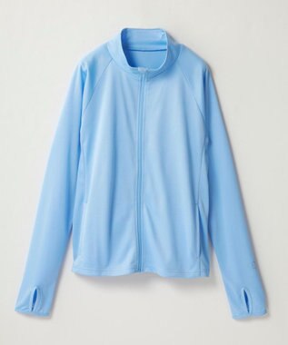 OP／FILA 【STAR OF LIFE】ラッシュガードスタンドカラー サックス