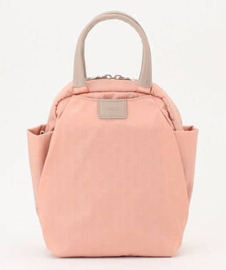 Y'SACCS はっ水ドットジャカード　ショートハンドル付き　軽量2wayショルダー