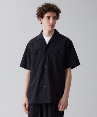 UNFILO MENS FINE MOVE オープンカラーシャツ [23年春夏商品]