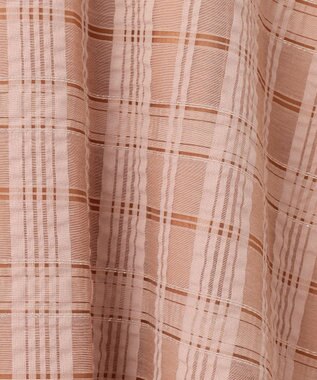 組曲 S ラメシアーチェック スカート ピンク系3