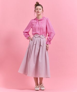 TOCCA 【chayさん着用】BLUSH CHARM SKIRT スカート ピンク系