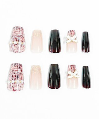 WEGO デザインネイルチップ 柄26