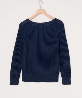 ONWARD Reuse Park 【23区】ニット春夏 ネイビー