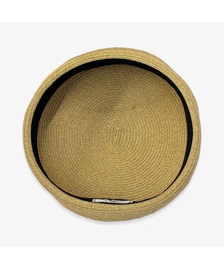 林八百吉商店 un chapeau　ペーパーブレードベレー ナチュラル