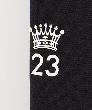 23区GOLF 【WOMEN】【WEB&一部店舗限定ストレッチ裏フリース レギンス パンツ ブラック系