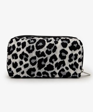 LeSportsac RECTANGULAR COSMETIC/ニュートラルレオパード ニュートラルレオパード