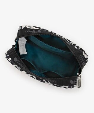 LeSportsac RECTANGULAR COSMETIC/ニュートラルレオパード ニュートラルレオパード