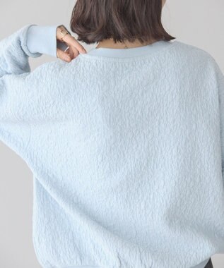 AMERICAN HOLIC フクレジャガードプルオーバー Sax