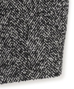 BEIGE， 【WEB限定】CALCITE / ツイードコート Mono tweed