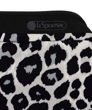 LeSportsac RECTANGULAR COSMETIC/ニュートラルレオパード ニュートラルレオパード
