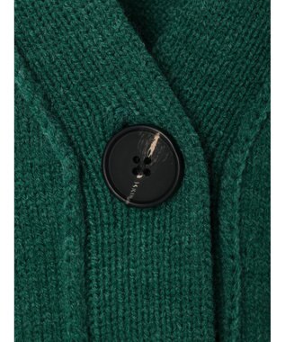 Green Parks 杢調Ｖネックカーディガン Green