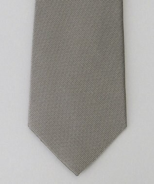 GOTAIRIKU 定番/GOTAIRIKU別注【日本製】シルク ネクタイ_無地(25年モデル) ライトグレー系