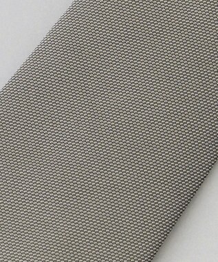 GOTAIRIKU 定番/GOTAIRIKU別注【日本製】シルク ネクタイ_無地(25年モデル) ライトグレー系