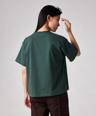 Paul Smith Dickies(R) × PS Paul Smith ロゴプリント 半袖Tシャツ グリーン