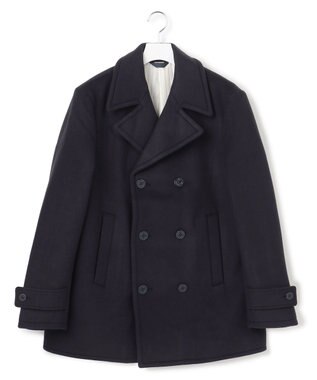 J.PRESS YORK STREET 【UNISEX】メルトン ピーコート ネイビー系