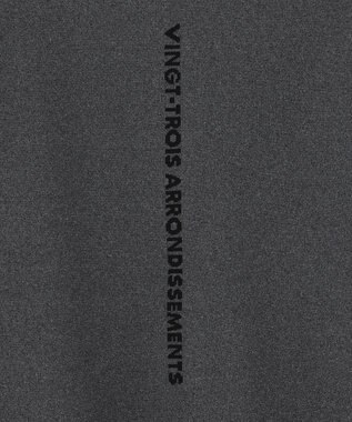 23区GOLF 【MEN/EC限定】ハイブリッド ニットアウター グレー系