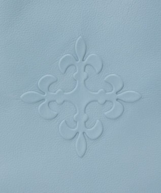 russet スリム2WAYトートバッグ <エンボスモノグラム>(CE-1611) L.Blue