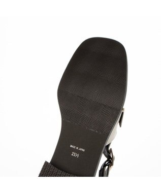 ing <ing>ダブルモンクサイドオープンシューズ アイボリー