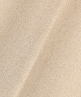 uncrave ウォッシャブルドライサップ ワイドパンツ（サスペンダー付き） シャンブレーベージュ