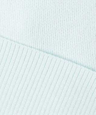 UNFILO 肩釦ハイネックニット ミント