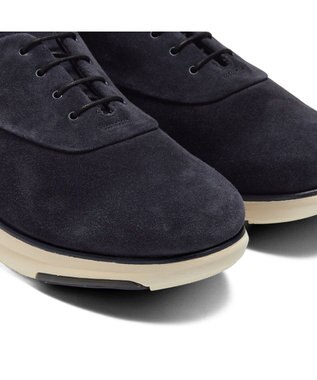 ASICS WALKING ペダラ ライドウォーク コネクト 2 メンズ 3E ネイビーブルー(起毛)