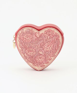 GRACE CONTINENTAL 【Valentine】Heart pouch