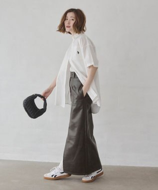 WEGO USPOLOハーフスリーブシャツ ホワイト