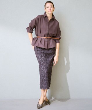 自由区 【SHIHOさん着用・WEB限定カラーあり・人気アイテム】ワイドストラップ サンダル ブロンズ