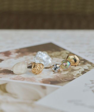 Tiaclasse 【6個セット】アソートポイントピアス