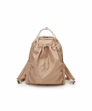 TOPKAPI 【TREASURE TOPKAPI】ドローストリング リュック / バッグパック ベージュ